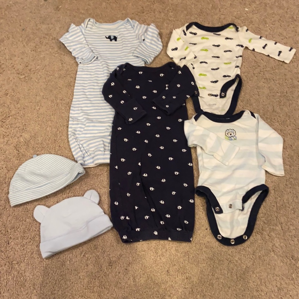 Newborn boy bundle